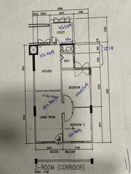 Blk 209 Boon Lay Place (Jurong West), HDB 3 Rooms #630327741